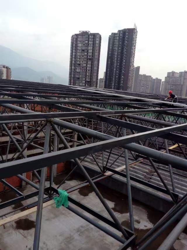 单层厂房结构吊装工程_钢架结构厂房图纸图_单层钢结构厂房图纸