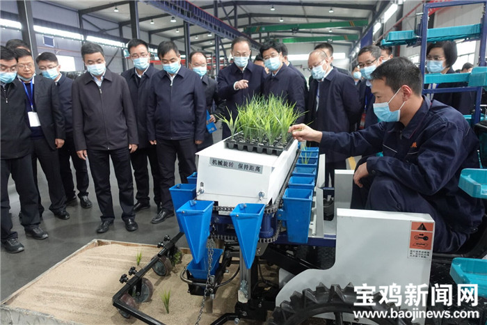 「聚焦市委全委会」精彩渭滨：争当全市追赶超越、高质量发展的排头兵