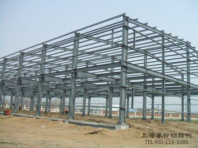 钢拱结构厂房图片大全_简易结构厂房造价_二层钢结构厂房造价
