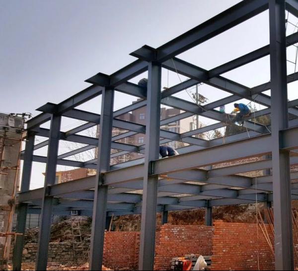 钢结构厂房施工验收规范_钢板桩围堰施工规范_钢网架施工规范