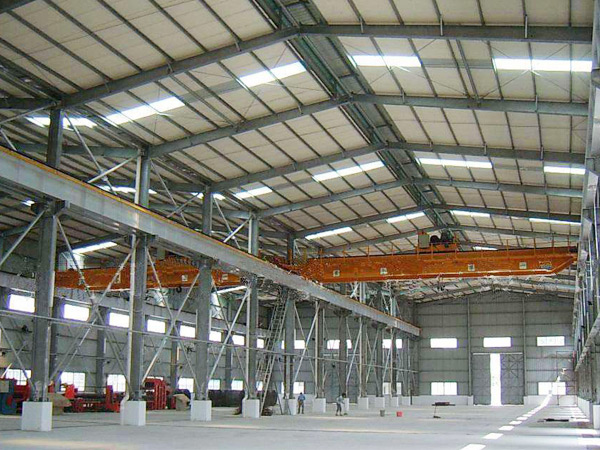 钢结构厂房施工验收规范_钢混结构厂房施工网络图_钢板桩施工规范