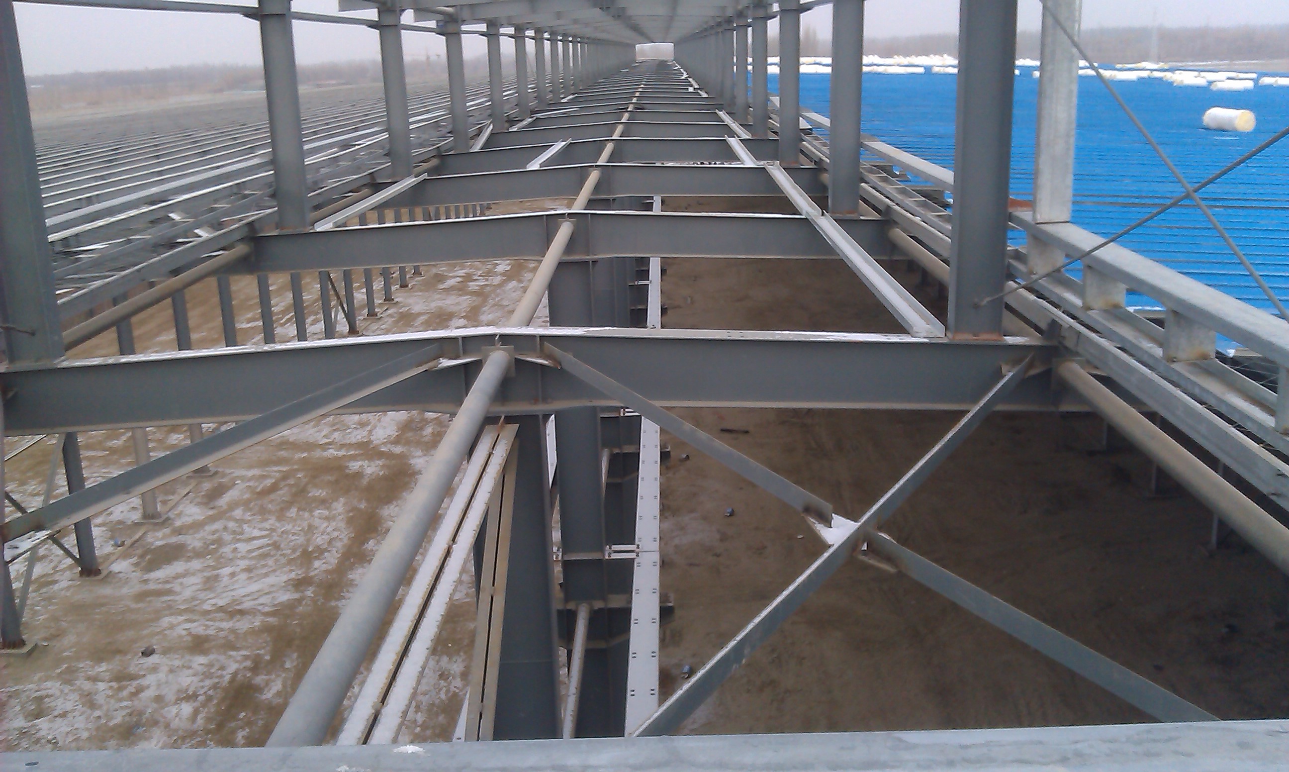 钢结构厂房无组织排水_同层排水结构施工图_坡屋面的排水组织
