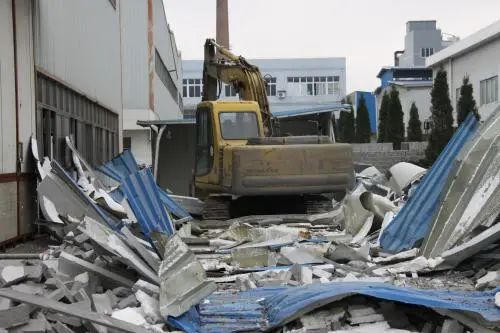 厂房拆除工程报价清单_拆除工程按拆除施工方法分类_钢结构厂房拆除工程