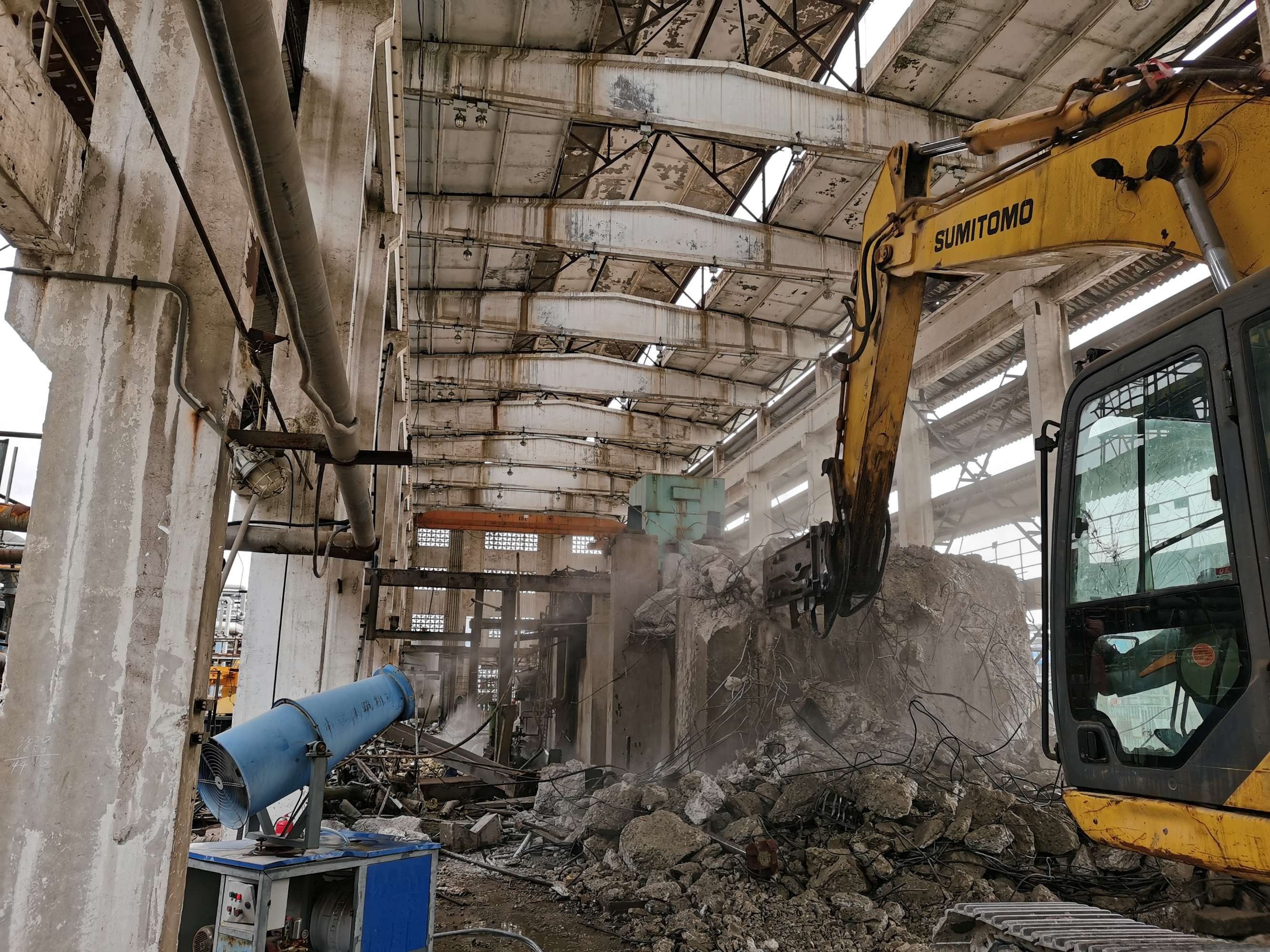 钢结构厂房拆除工程_厂房拆除工程报价清单_拆除工程按拆除施工方法分类