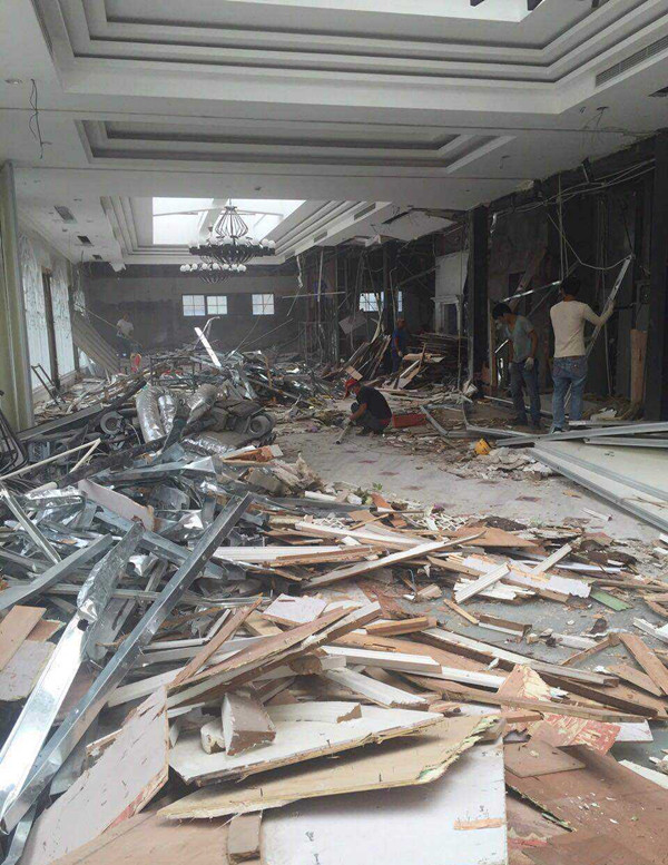 钢结构厂房拆除工程_厂房拆除工程报价清单_拆除工程按拆除施工方法分类