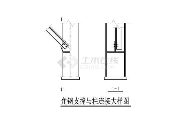 单层钢结构厂房_单层结构厂房平面布置_单层厂房结构课程设计