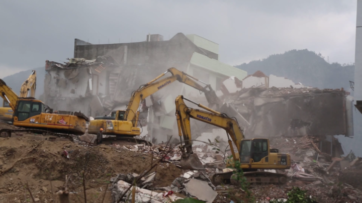 厂房拆除工程报价清单_砖混厂房拆除方案_钢结构厂房拆除工程施工方案