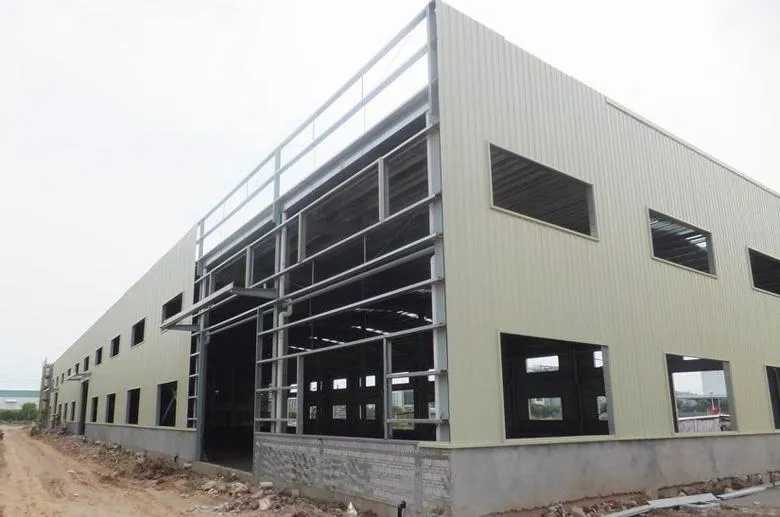 远泰｜钢结构厂房建造由哪些材料组成？