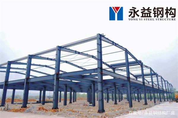 钢拱结构厂房图片大全_钢结构厂房基础图_钢架结构厂房