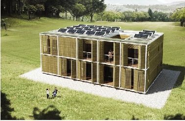 蔡甸绿色钢构住宅实验楼开建厂房做“零件”