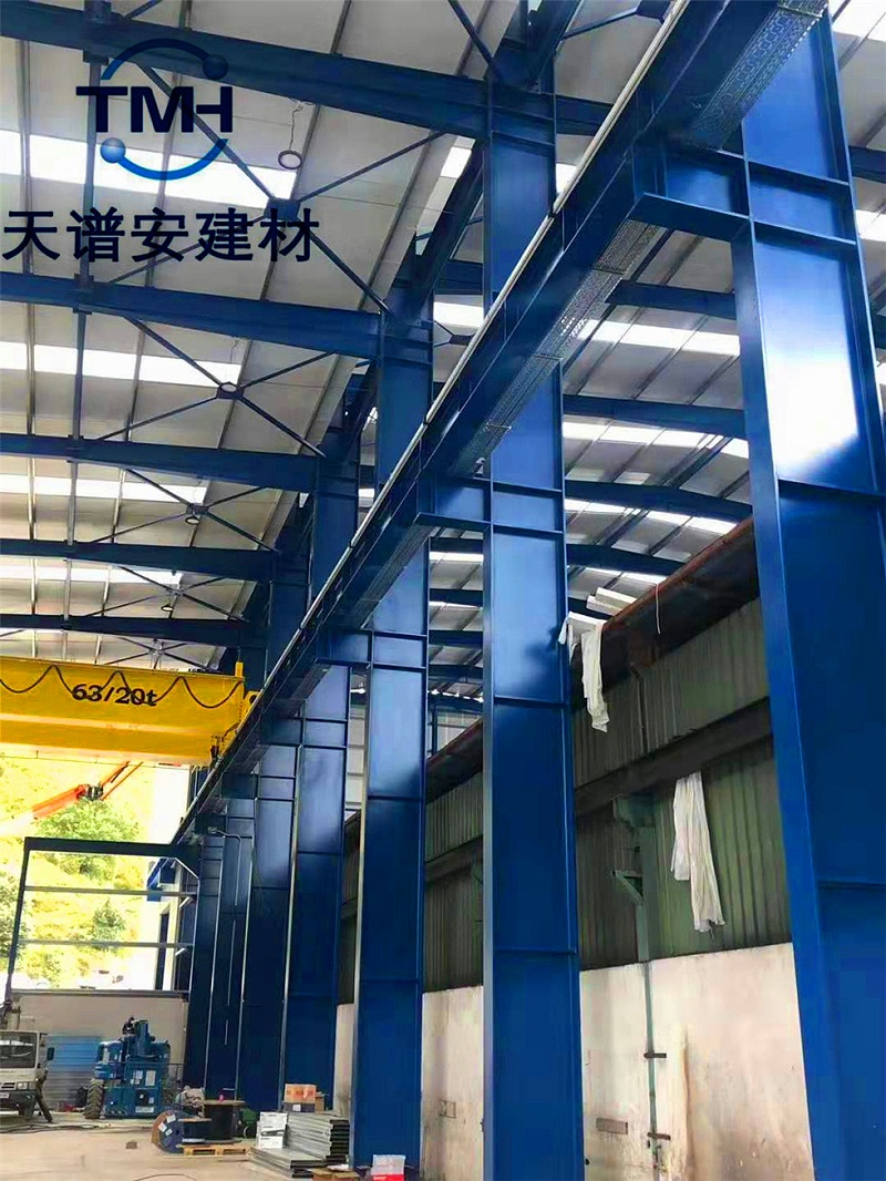 厂房电气安装图纸_钢结构厂房图纸_广西南宁银双轻凭钢活动厂房