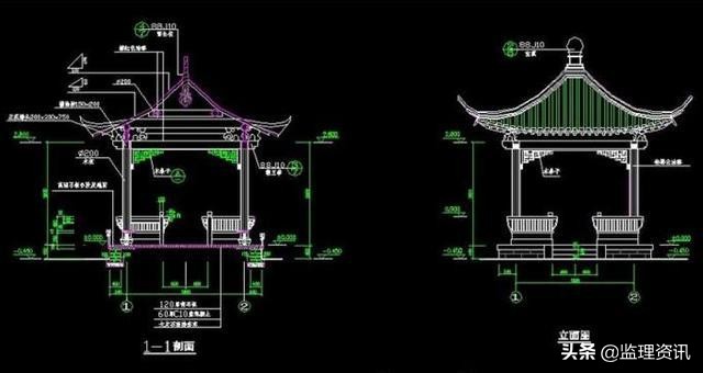 图纸上的B、WB、Z……是什么鬼？带你读懂图纸上的建筑构件代码