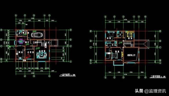 图纸上的B、WB、Z……是什么鬼？带你读懂图纸上的建筑构件代码