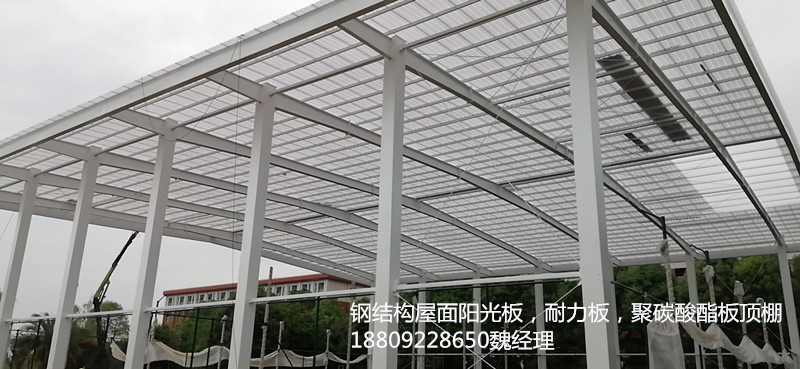 轻钢厂房含钢量_钢结构厂房模型_广西南宁银双轻凭钢活动厂房
