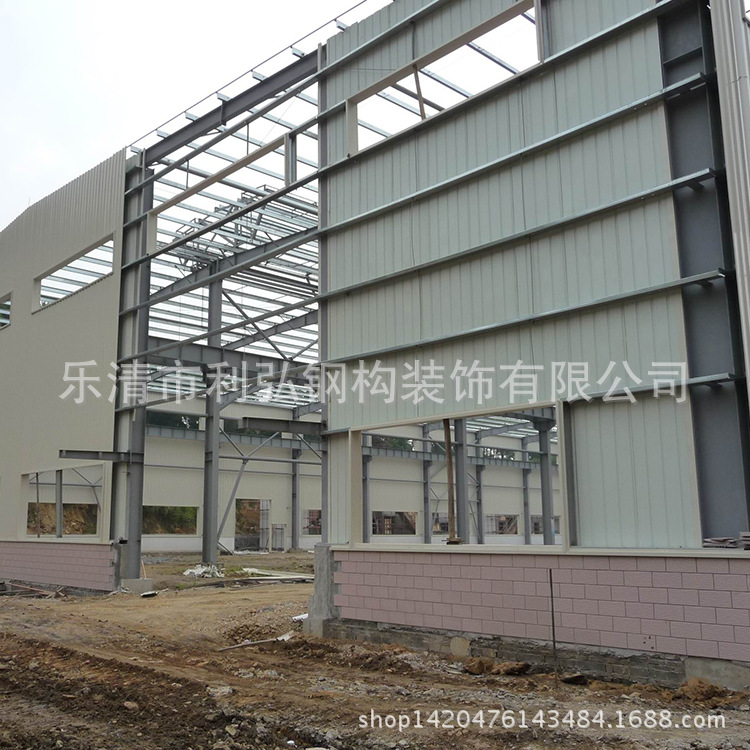 石家庄彩钢厂房搭建_合肥铁皮棚厂房搭建_广州钢结构厂房搭建