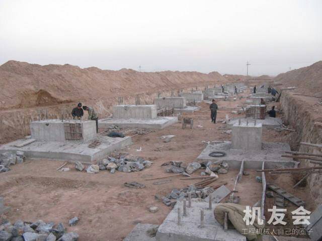 钢,钢筋混凝土结构图片_钢结构图纸 厂房地基_钢结构厂房地基图片