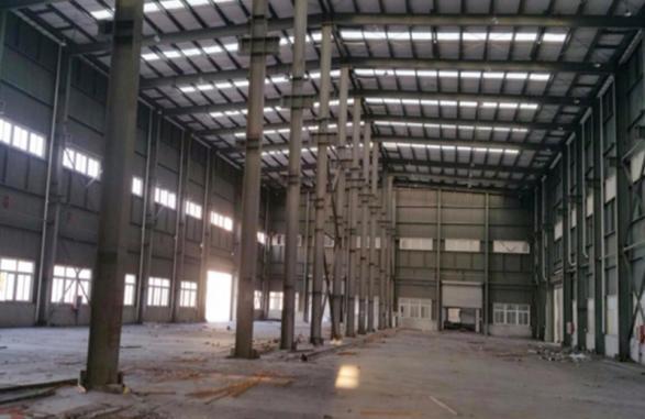 新郑市简易厂房搭建_工业用地搭建简易厂房_广州钢结构厂房搭建