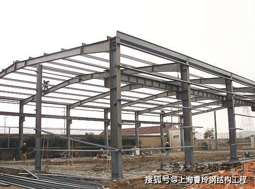 工业用地搭建简易厂房_新郑市简易厂房搭建_广州钢结构厂房搭建