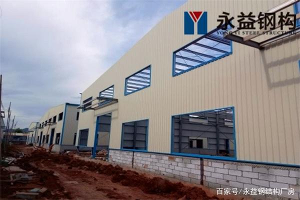 刚结构厂房图片_钢结构厂房地基图片_标准厂房地基与基础