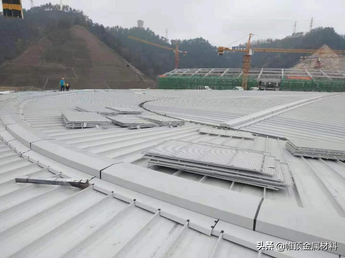 铝镁锰板弧形屋面改造中的这几点需要注意