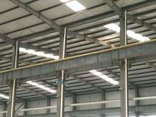 钢结构厂房脚手架_钢构厂房每平方米的用钢量_厂房钢大门