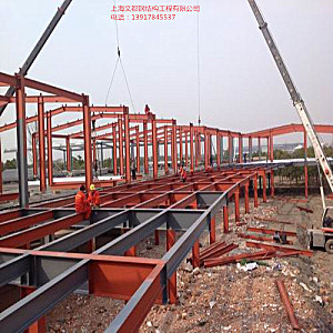门式钢结构厂房_椅式结构和船式结构_钢构构厂房加工